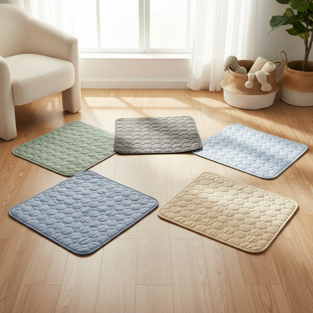 Dog Cooling Mat Summer Pet Cold Bed Extra Large for Small Big Dogs Pet Accessories Cat Durable Blanket Sofa Cat Ice Pad Blanket