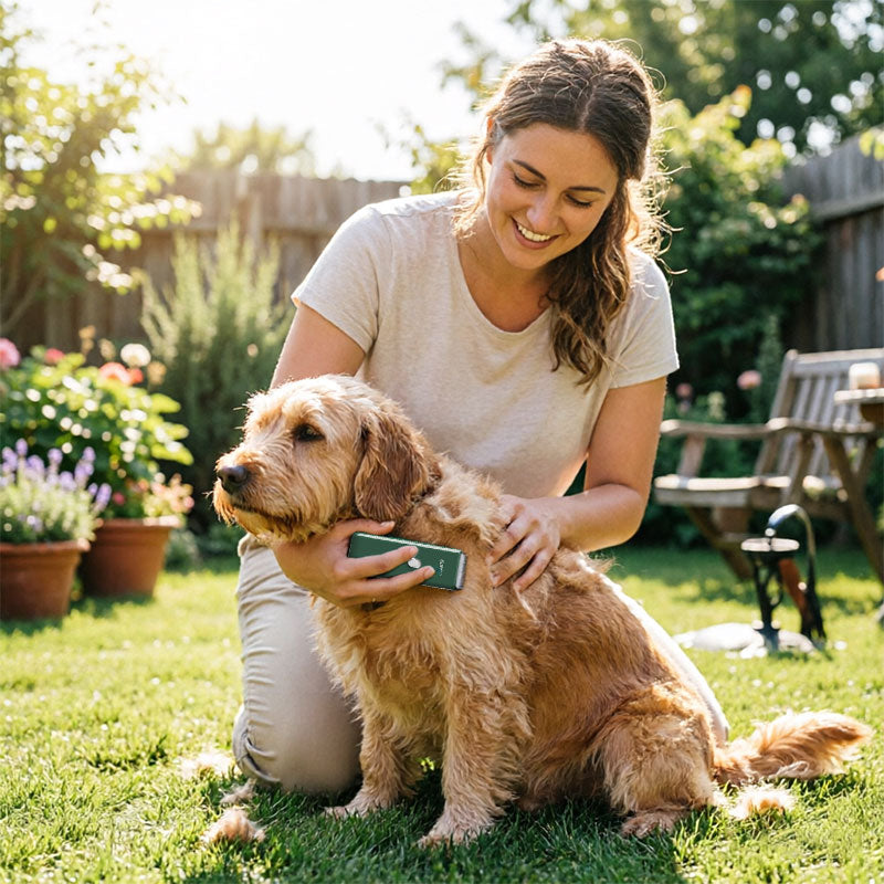 🐾 Whisper-Quiet Cordless Pet Clippers 🐾