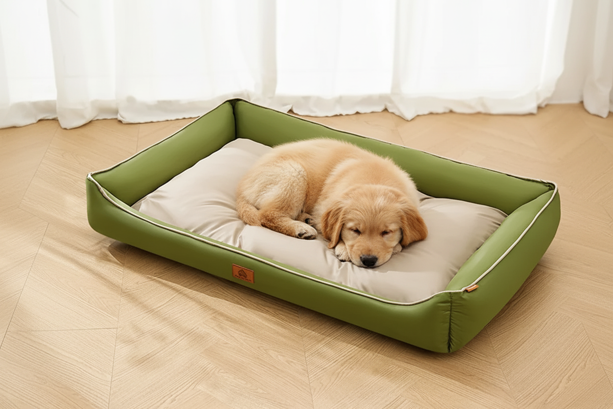 🐾 Double Cushion Plush Bed 🐾