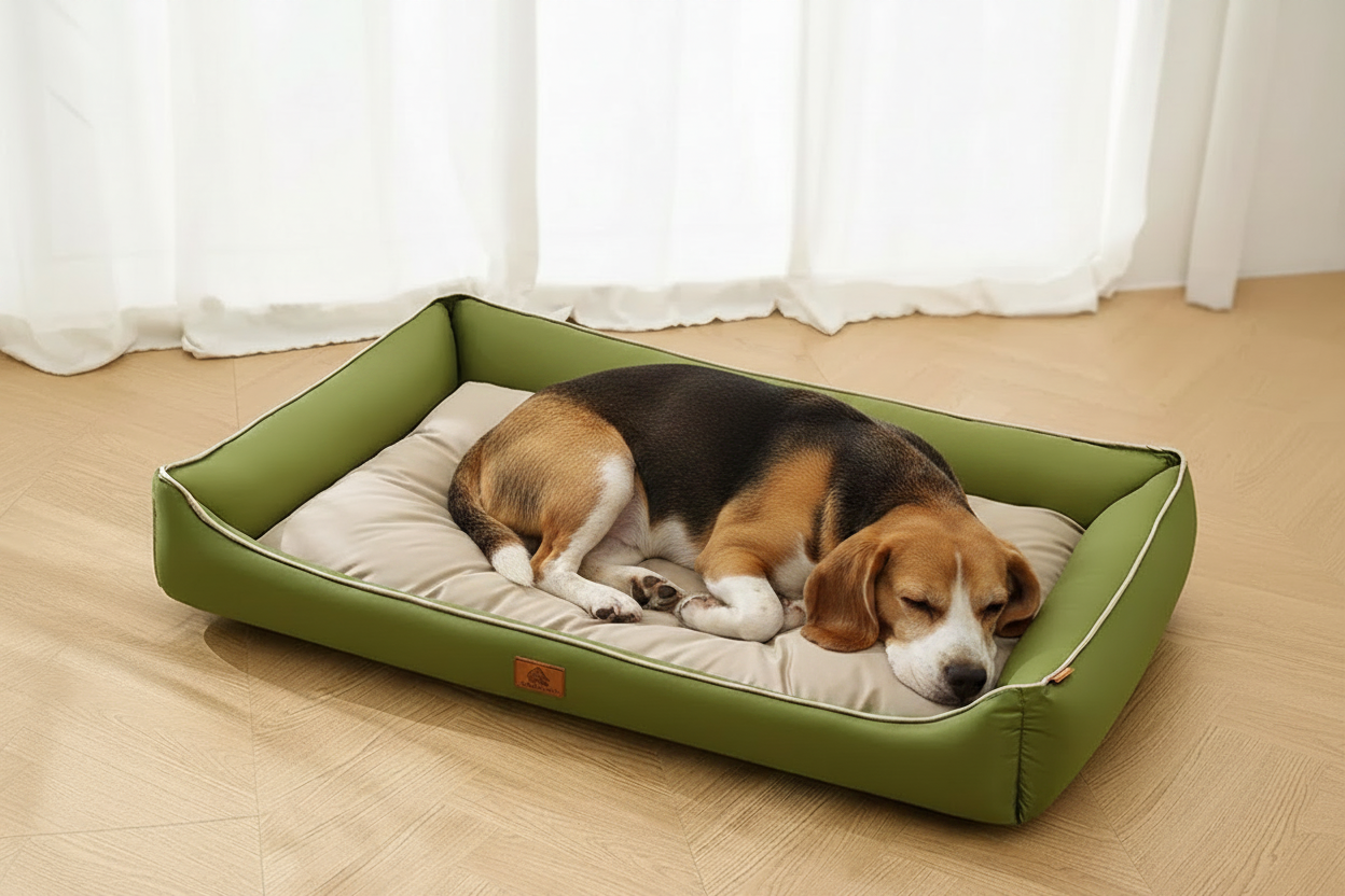 🐾 Double Cushion Plush Bed 🐾