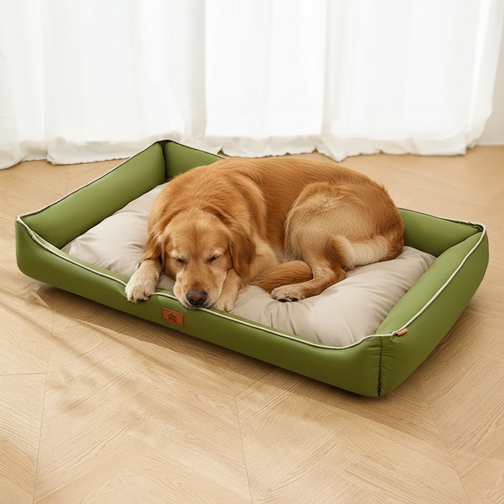 🐾 Double Cushion Plush Bed 🐾