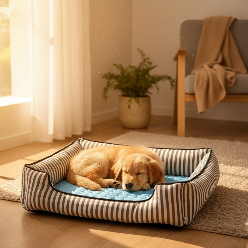 Dog Cooling Mat Summer Pet Cold Bed Extra Large for Small Big Dogs Pet Accessories Cat Durable Blanket Sofa Cat Ice Pad Blanket