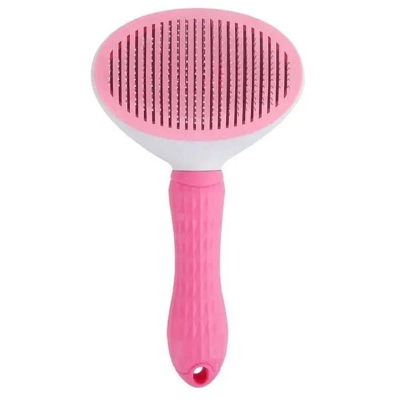 🐾 Self-Cleaning Pet Comb 🐾