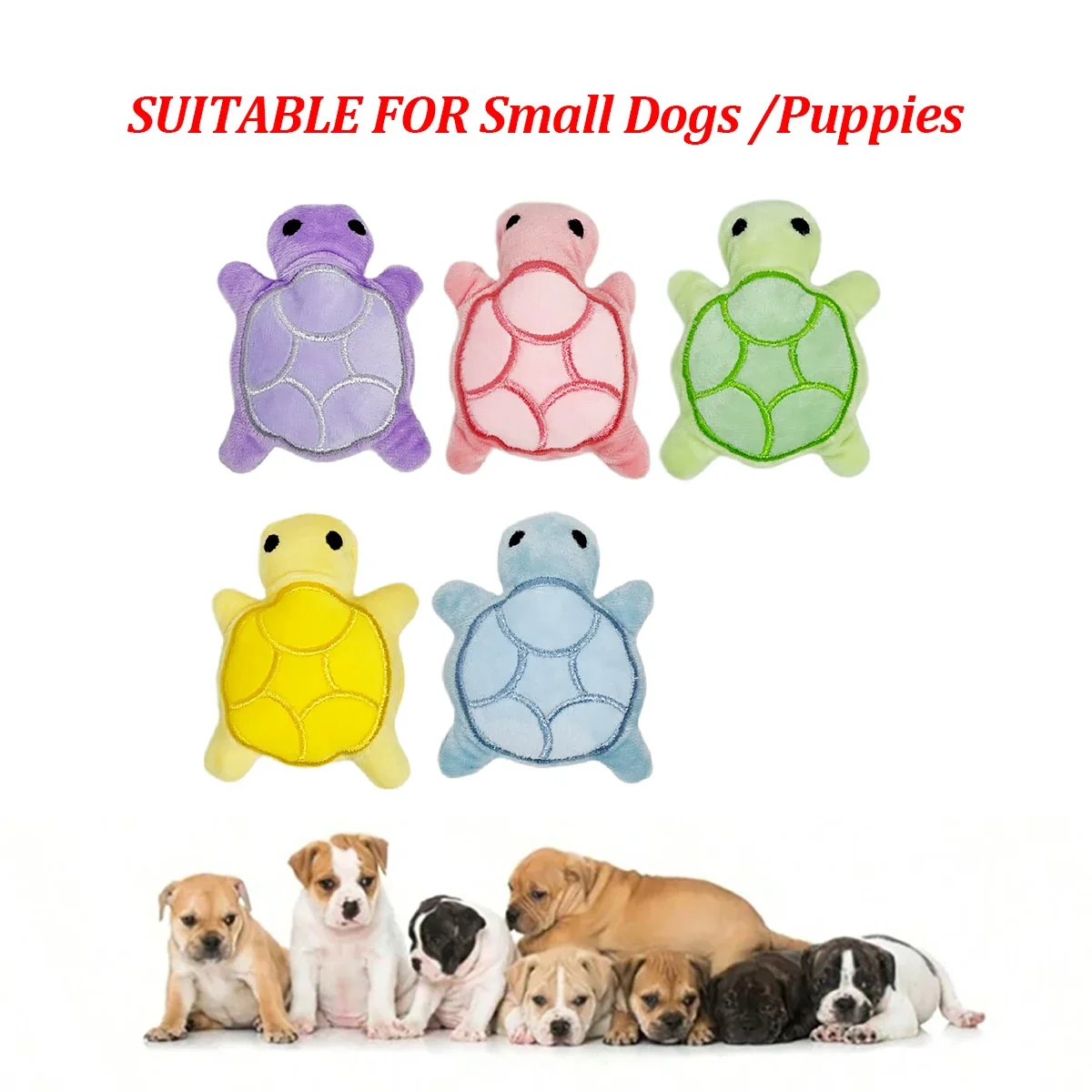 🐾 Mini Turtle Plush 🐾
