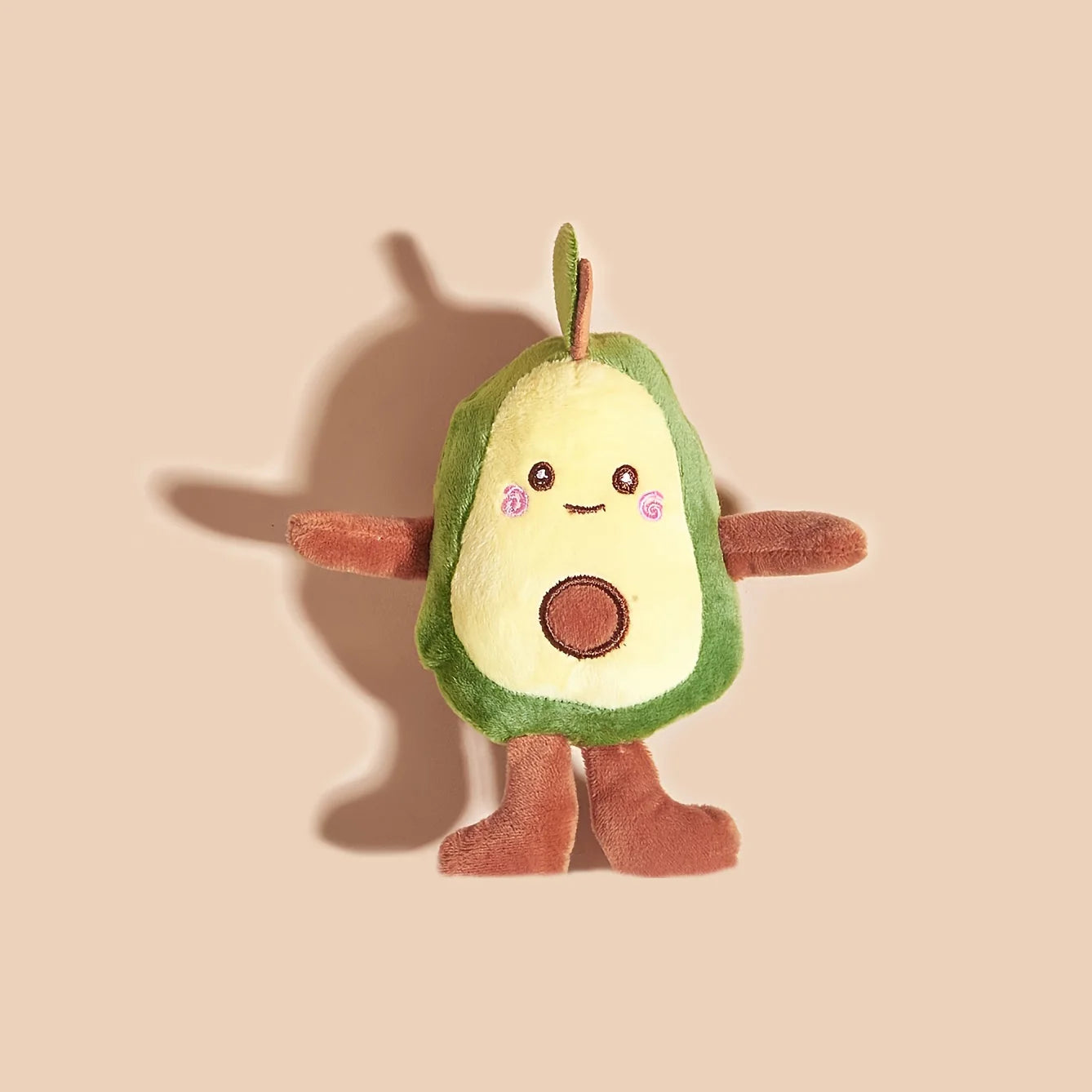 🐾 Squeaky Avocado Plush 🐾