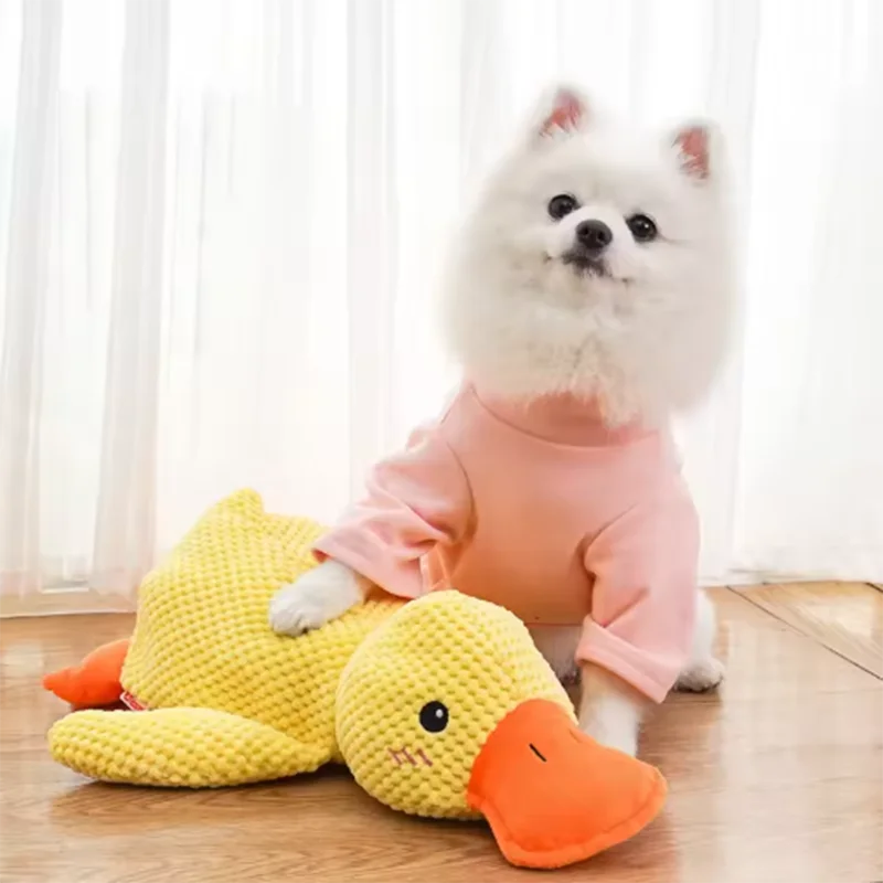 🐾 Squeaky Duck Plush 🐾