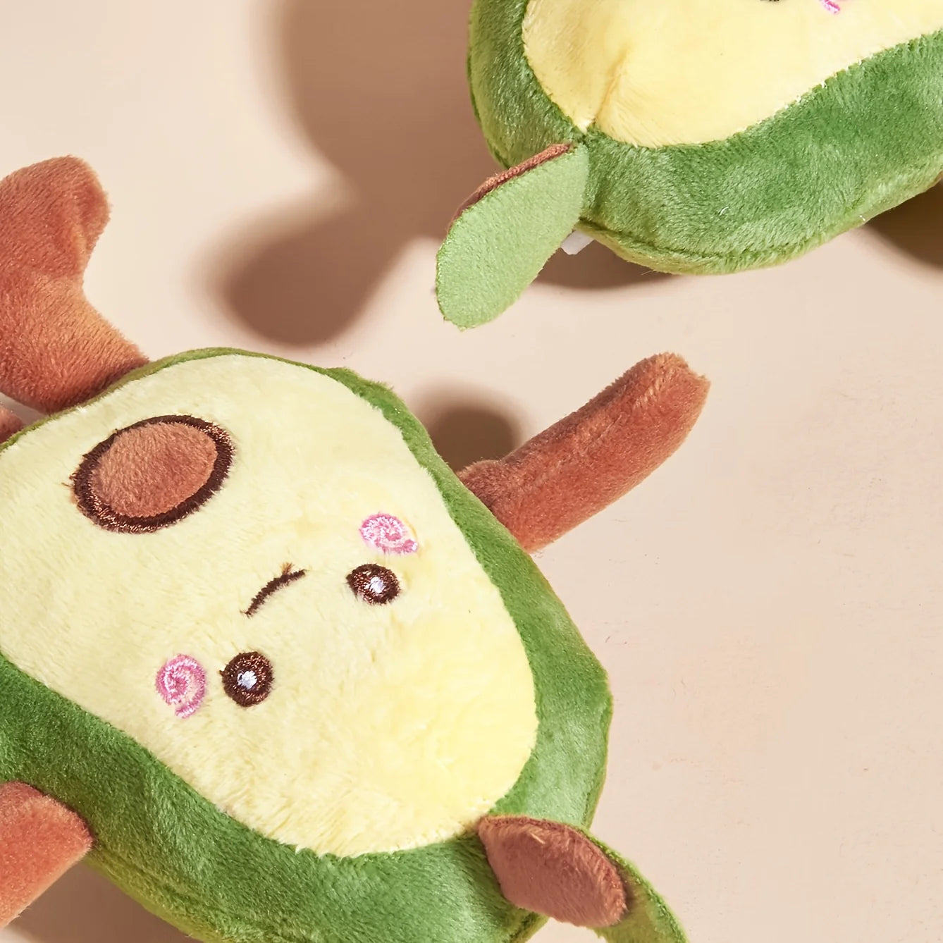 🐾 Squeaky Avocado Plush 🐾
