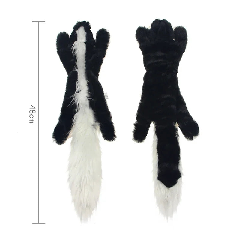 🐾 Life-Size Woodland Plushy Friends 🐾