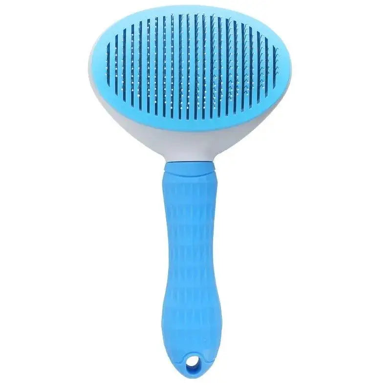 🐾 Self-Cleaning Pet Comb 🐾