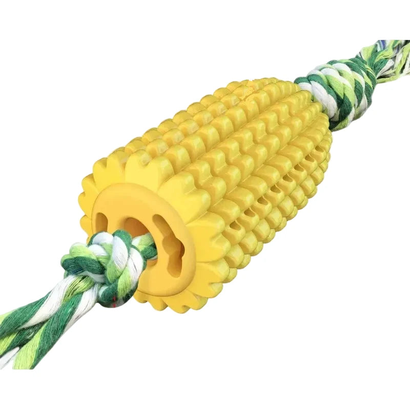 🐾 Squeaky Corn Chew 🐾