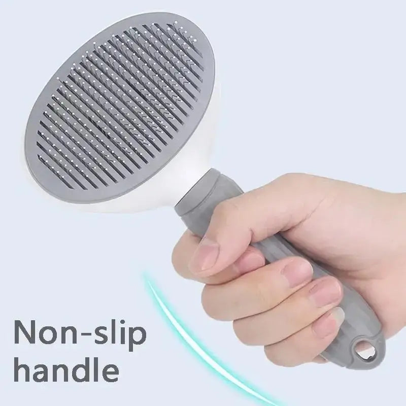 🐾 Self-Cleaning Pet Comb 🐾
