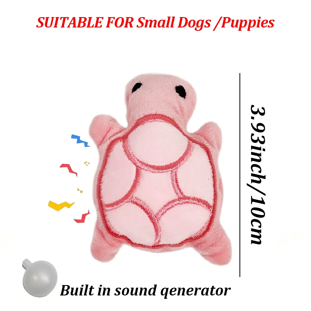 🐾 Mini Turtle Plush 🐾