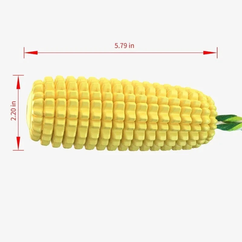 🐾 Squeaky Corn Chew 🐾