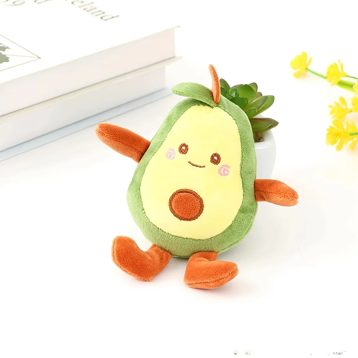 🐾 Squeaky Avocado Plush 🐾