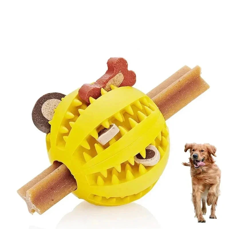 🐾 Durable Puppy Chew Ball 🐾