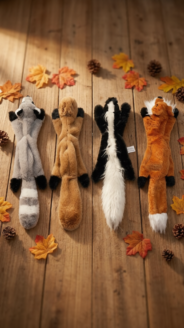 🐾 Life-Size Woodland Plushy Friends 🐾