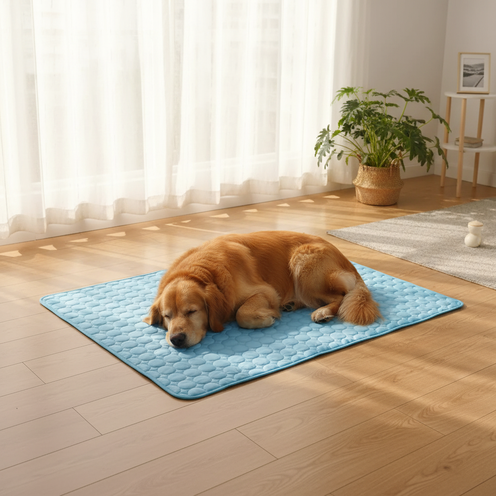 Summer Cooling Mat Self-Cooling Bed
